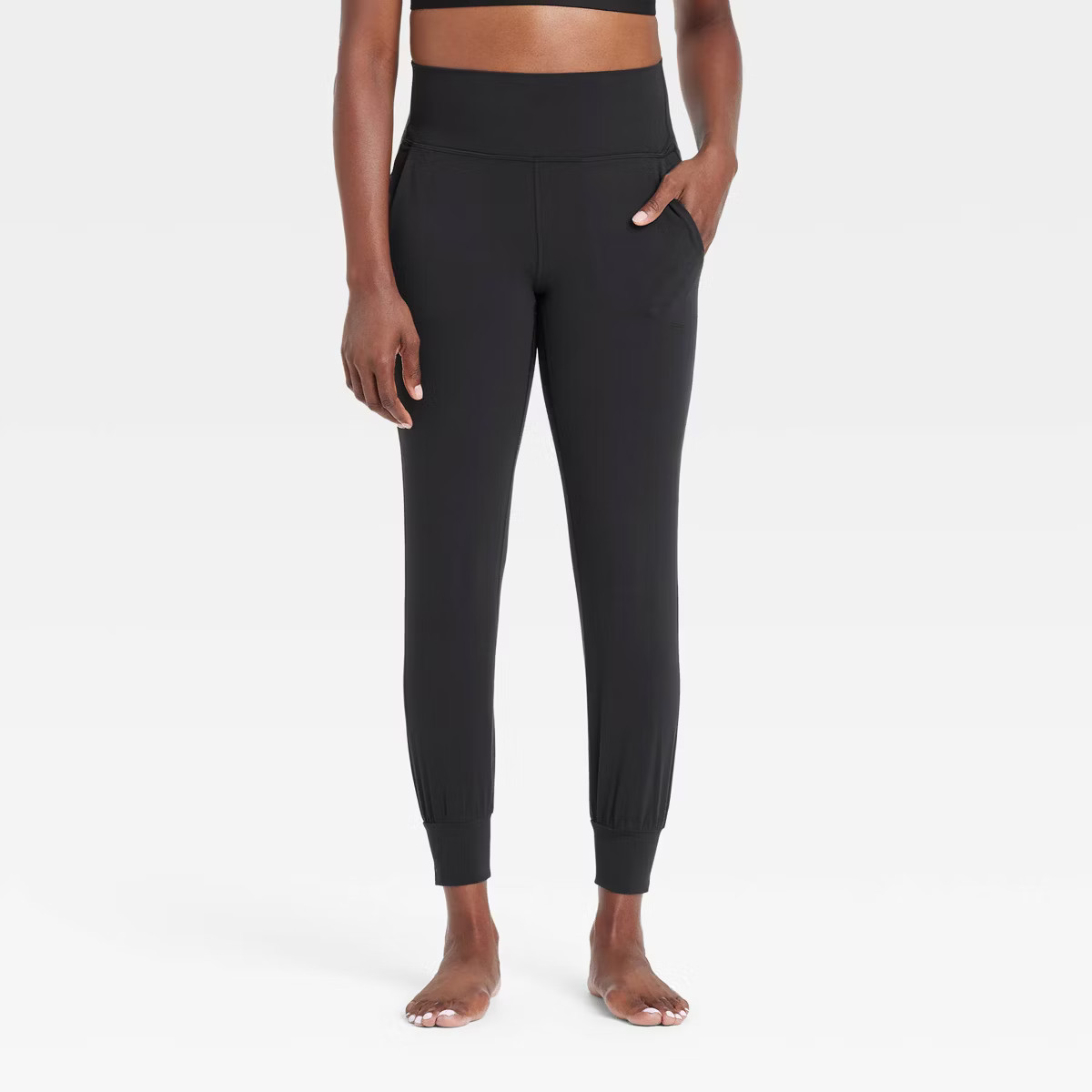 Women's Everyday Soft High-Rise Jogger Pants - All In Motion™ | Target