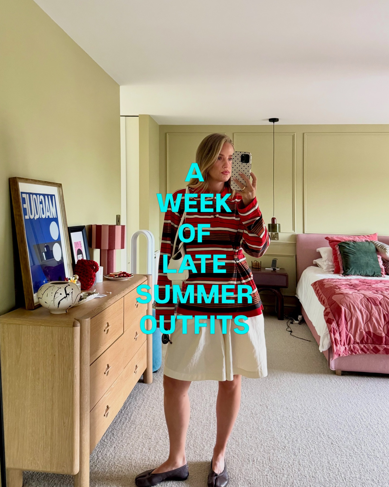 7 easy outfits I wore this week as a 41 year old Mum who loves being comfy but still wants to love cool 

Praying I can drag the shorts and flip flops out for a bit longer 🤞🏻
