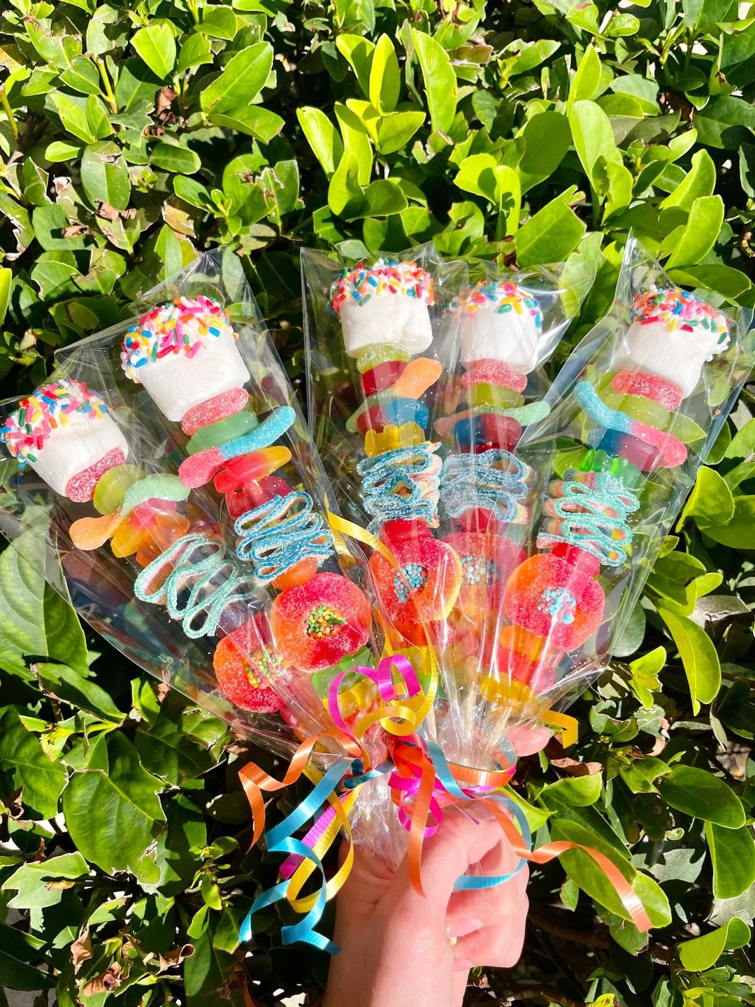 10 Valentines Day Candy Kabobs Birthday Party Favors, Party Decor, Birthday Treat, Valentines Par... | Etsy (US)