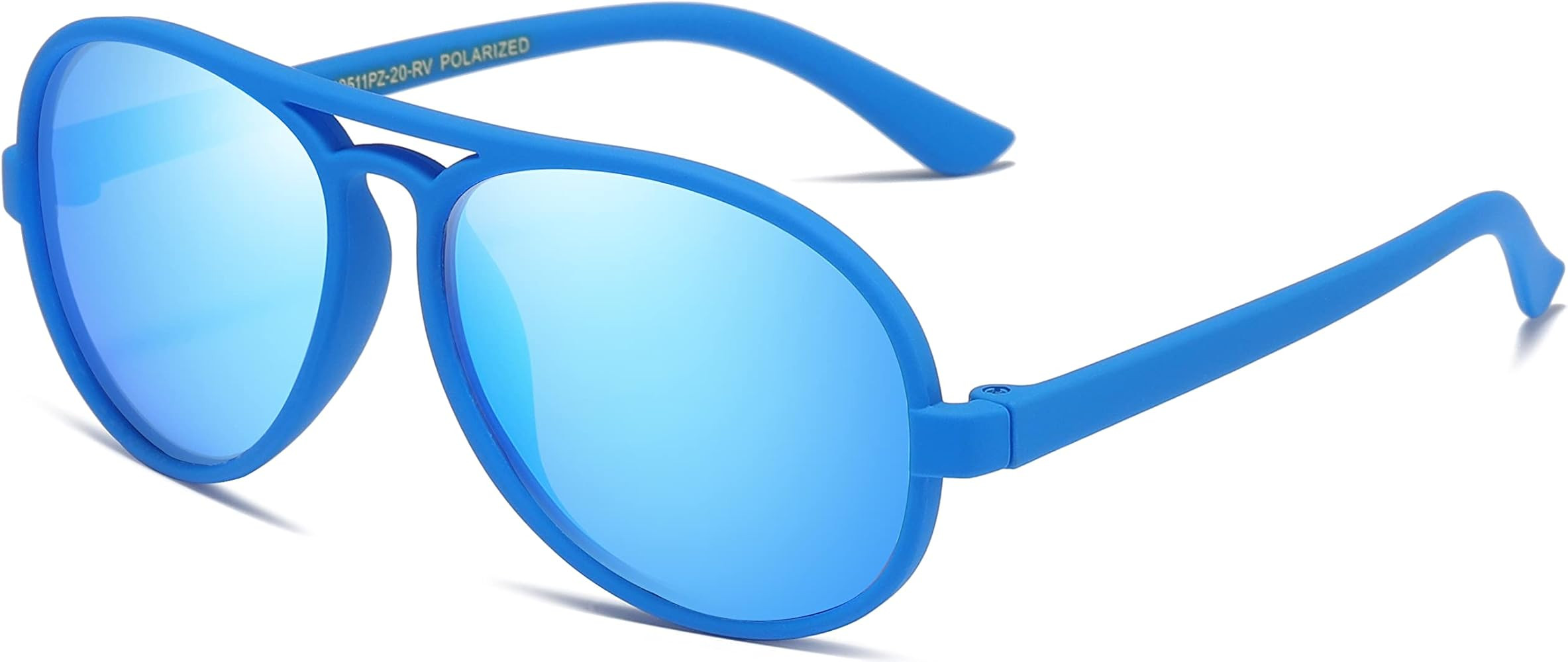 Toddler Baby Infant Polarized Aviator Sunglasses for Boys Girls Kids Age 0-4 | Amazon (US)