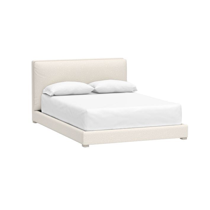 Skye Upholstered Bed | Pottery Barn Teen