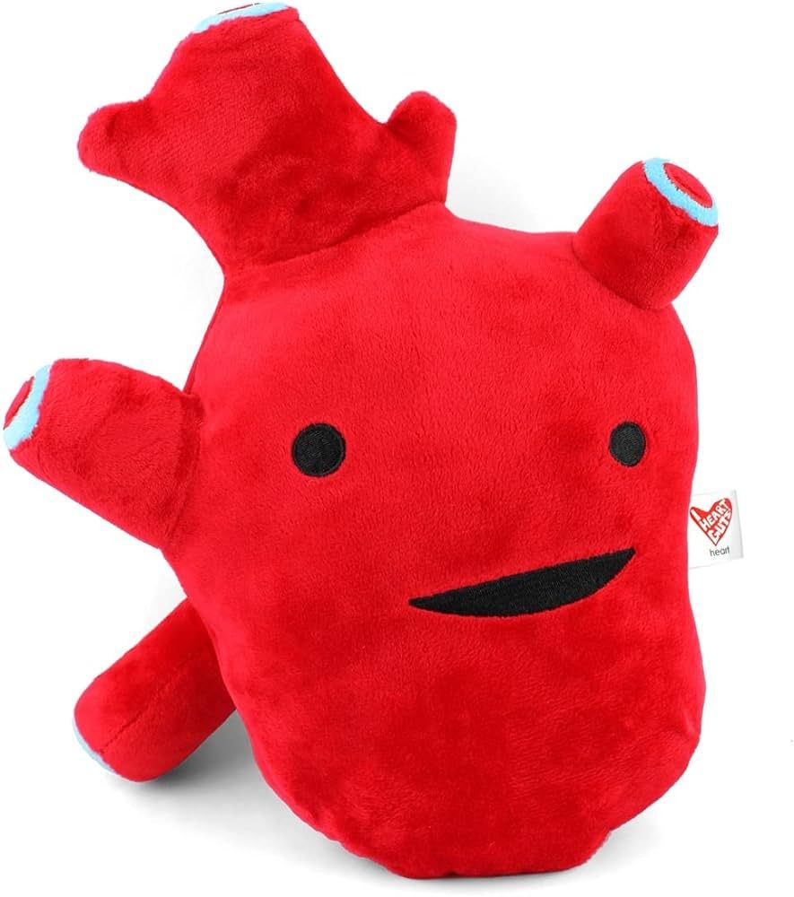 I Heart Guts Heart Plush - I Got The Beat! - 10" Cute Cardiology Toy | Amazon (US)