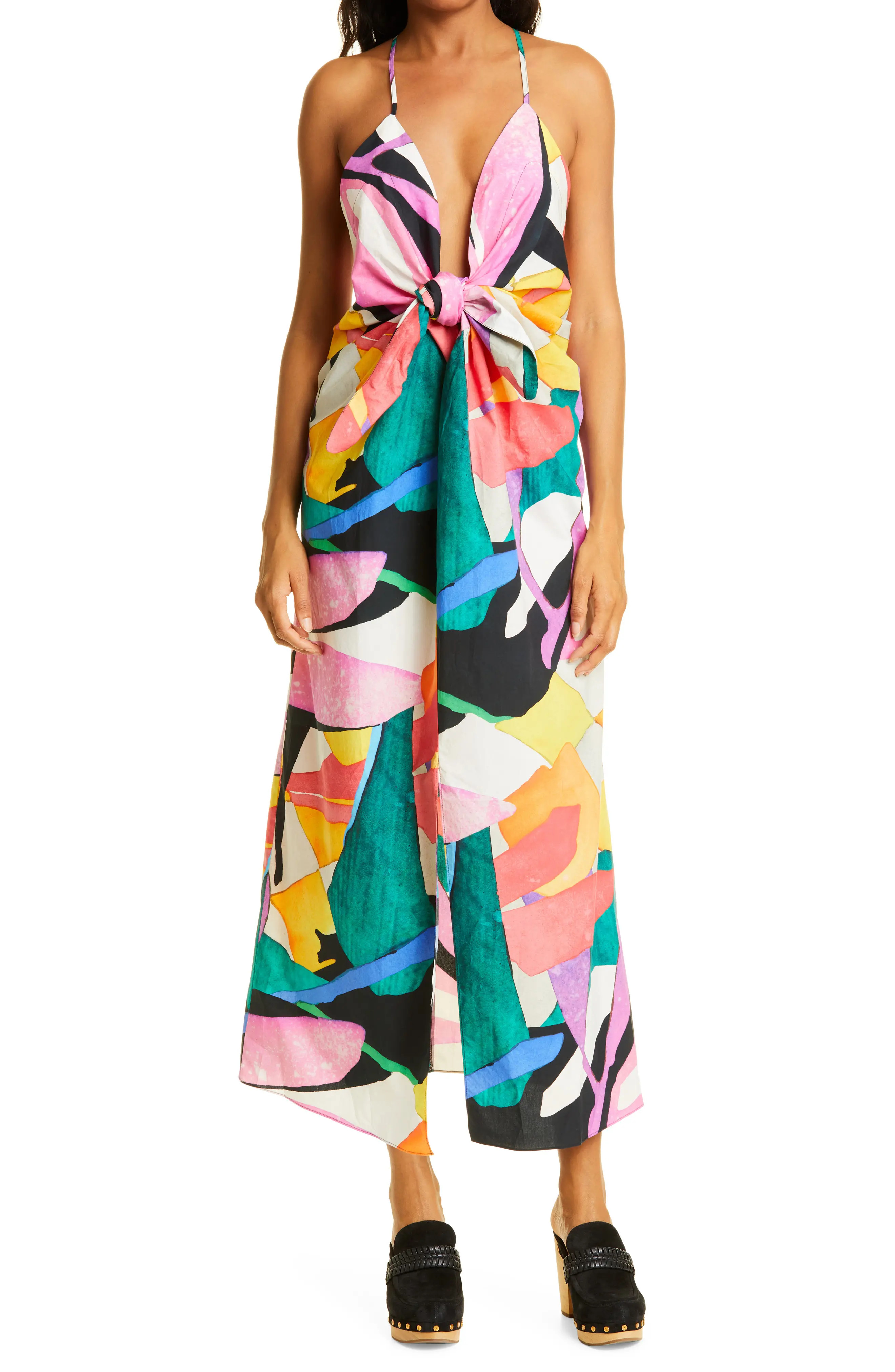 Mara Hoffman Organic Cotton Sundress in Multi at Nordstrom, Size Large | Nordstrom