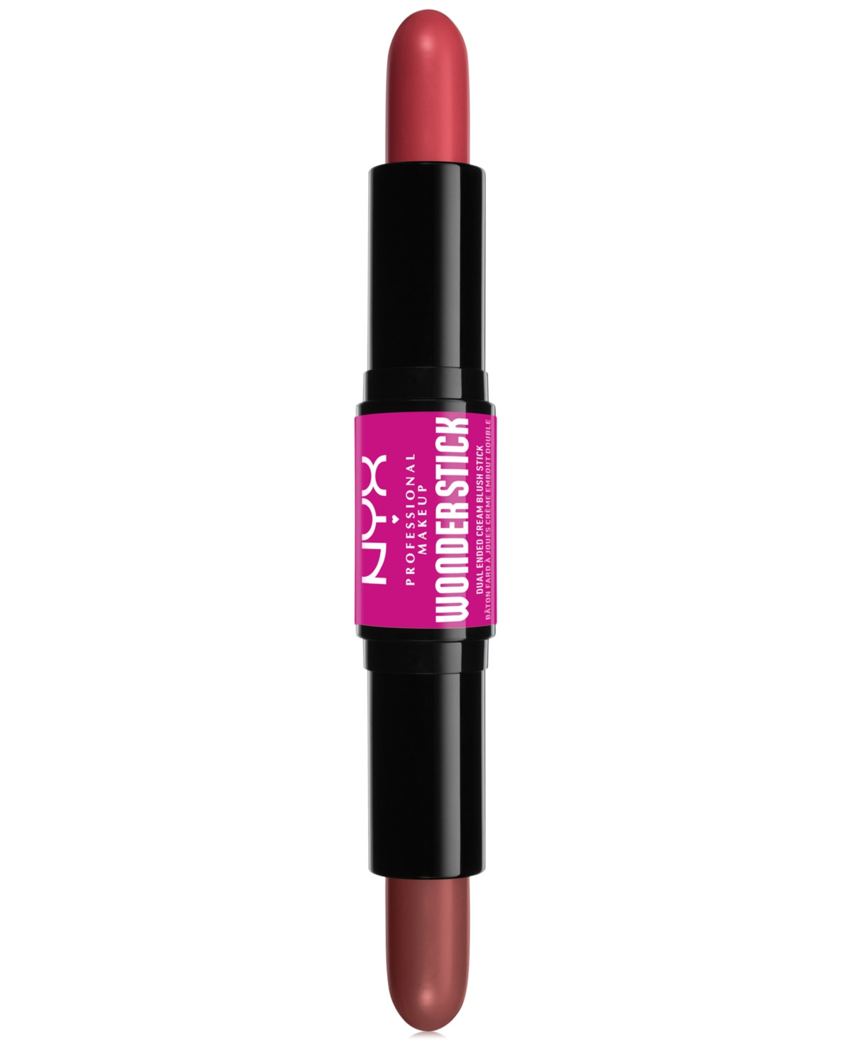 Nyx Professional Makeup Wonder Stick Dual-Ended Cream Blush Stick - Bright Amber N Fuschia | Macy's