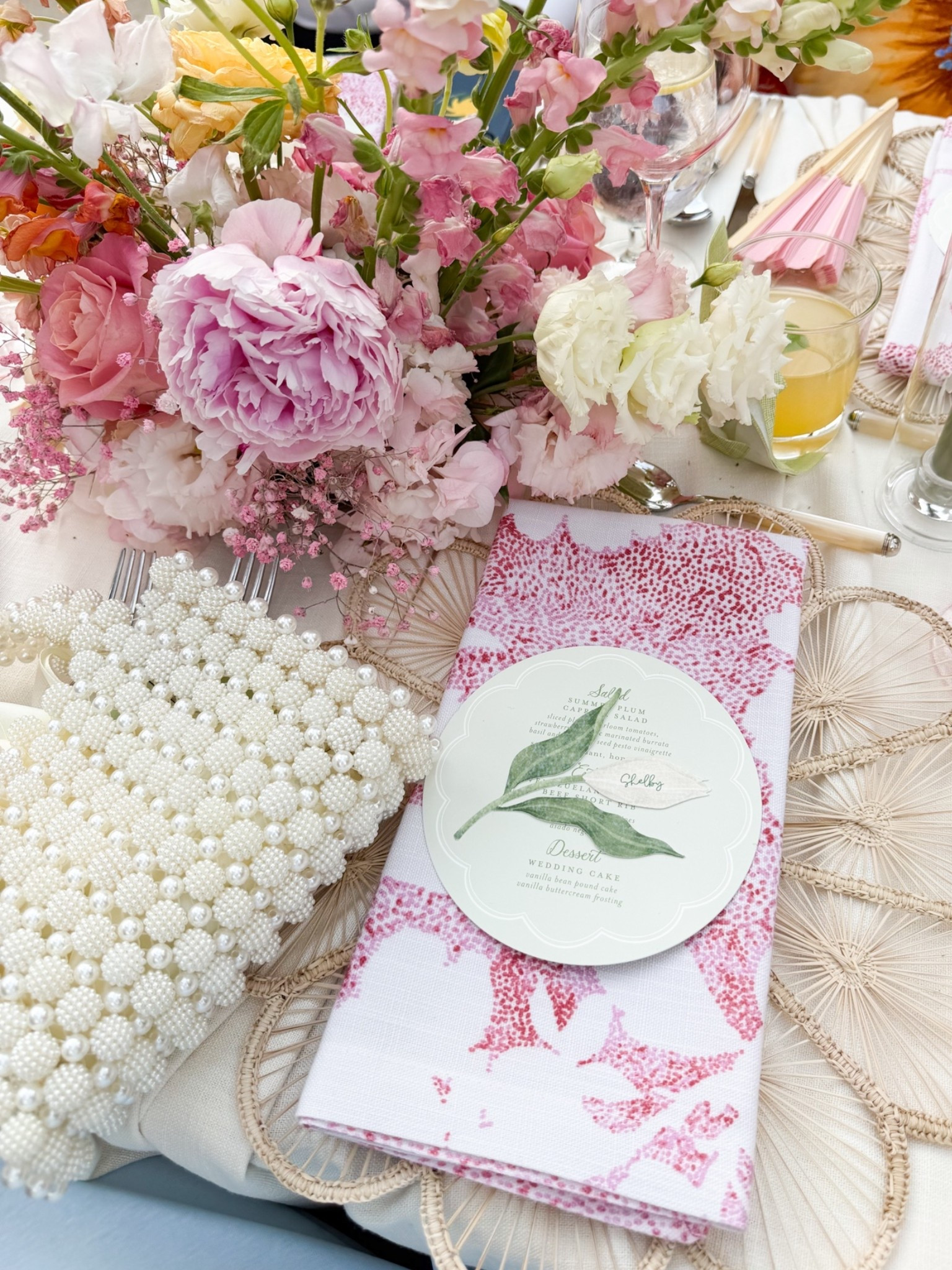 Love this pearl bag for wedding season

#LTKWedding