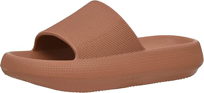 Cushionaire Women's Feather recovery cloud slide sandal with +Comfort | Amazon (US)