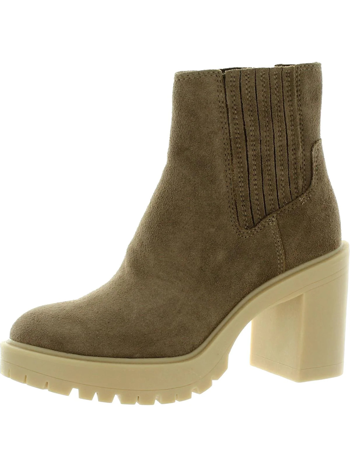 CASTER H2O BOOTIES MUSHROOM SUEDE | Shop Simon