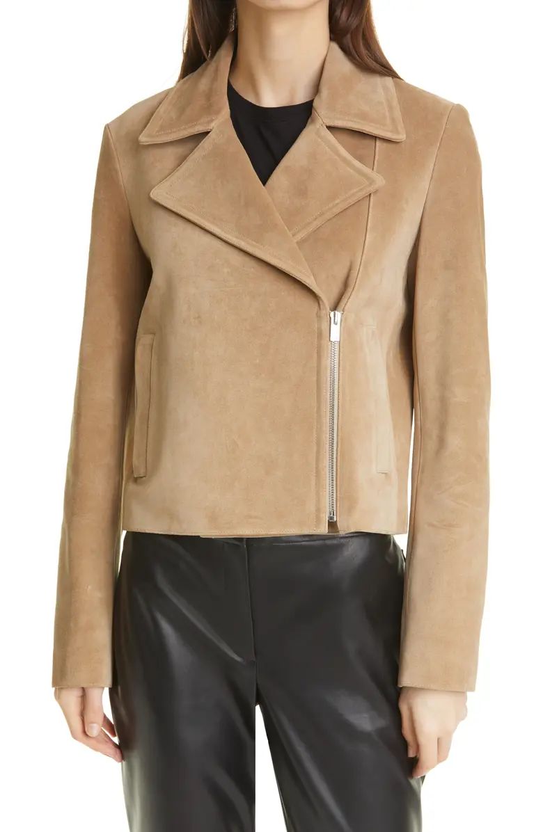 Suede Moto Jacket | Nordstrom | Nordstrom