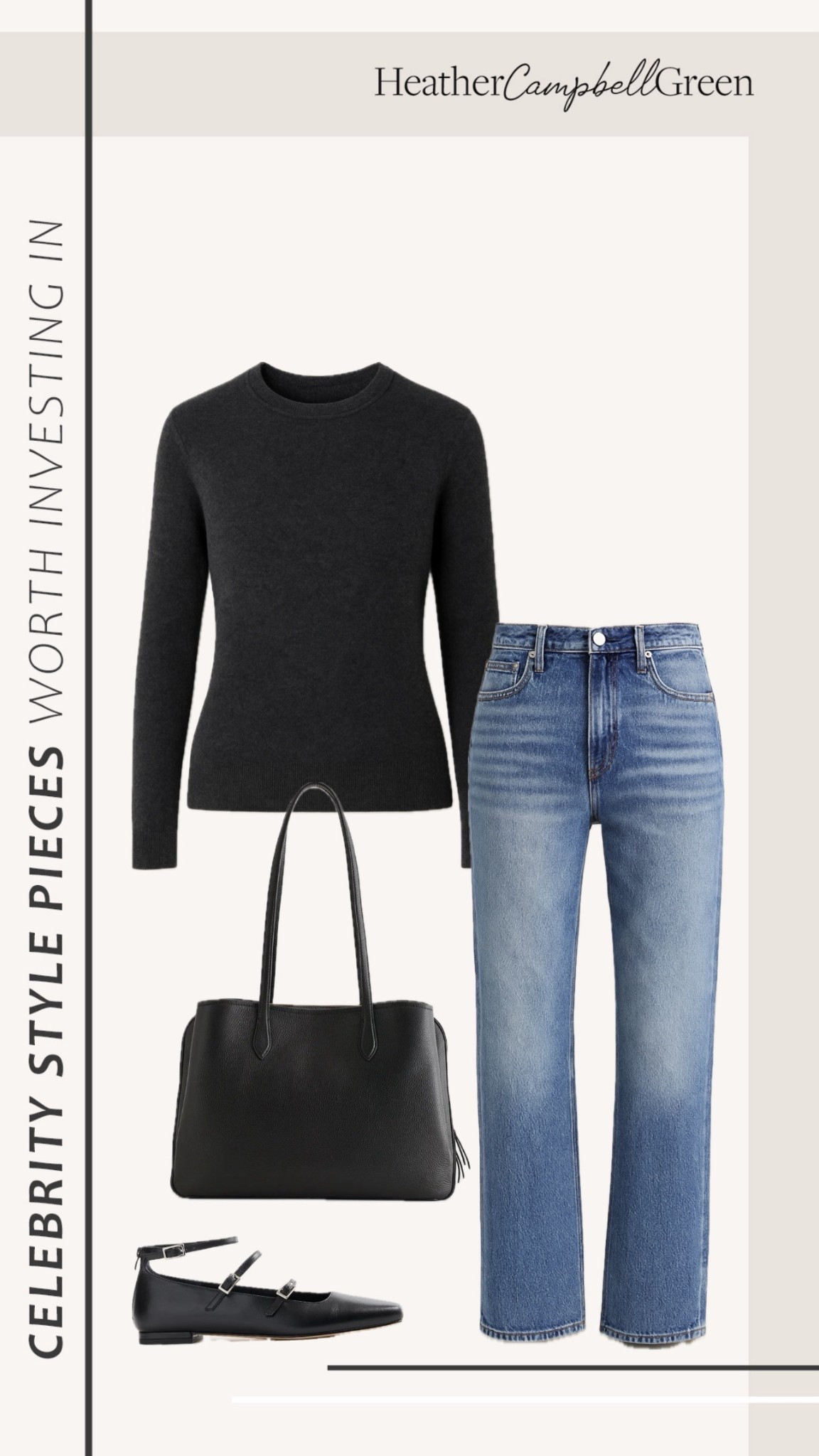 @Quince Cashmere is one of those pieces that instantly elevates your entire wardrobe. Ultra soft cashmere with a timeless neutral tone that works seamlessly for everyday wear, travel, and polished layering. This is the kind of luxury cashmere sweater that looks designer but feels effortless and wearable. Perfect with denim, tailored trousers, or layered under a coat for that quiet luxury look. High quality cashmere, beautiful pieces, and an incredible price point make this a staple you’ll reach for season after season. A true capsule wardrobe essential for anyone building a refined, elevated closet. @onequince #quincepartner