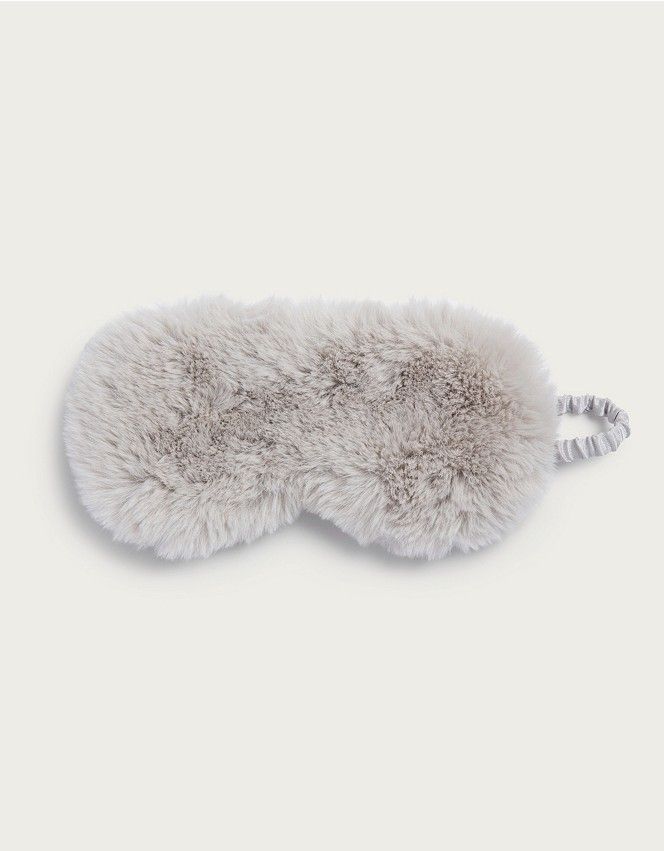 Fluffy Sleep Eye Mask | The White Company (UK)