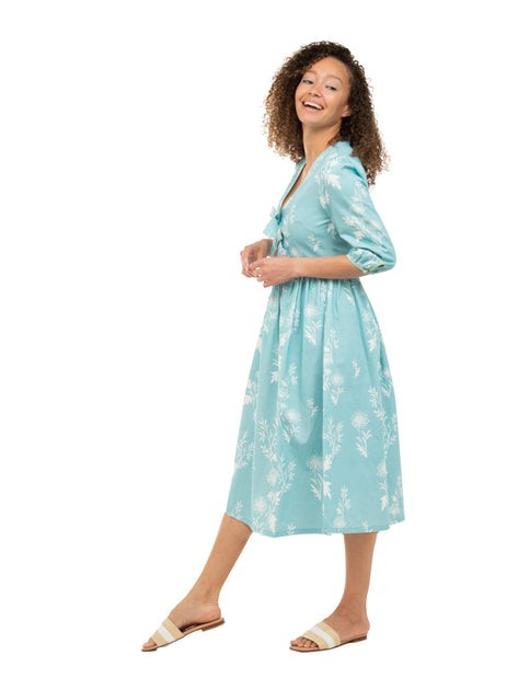 Beau & Ro x Ashley D. Studio | La Reine Bleue Dress | Beau & Ro