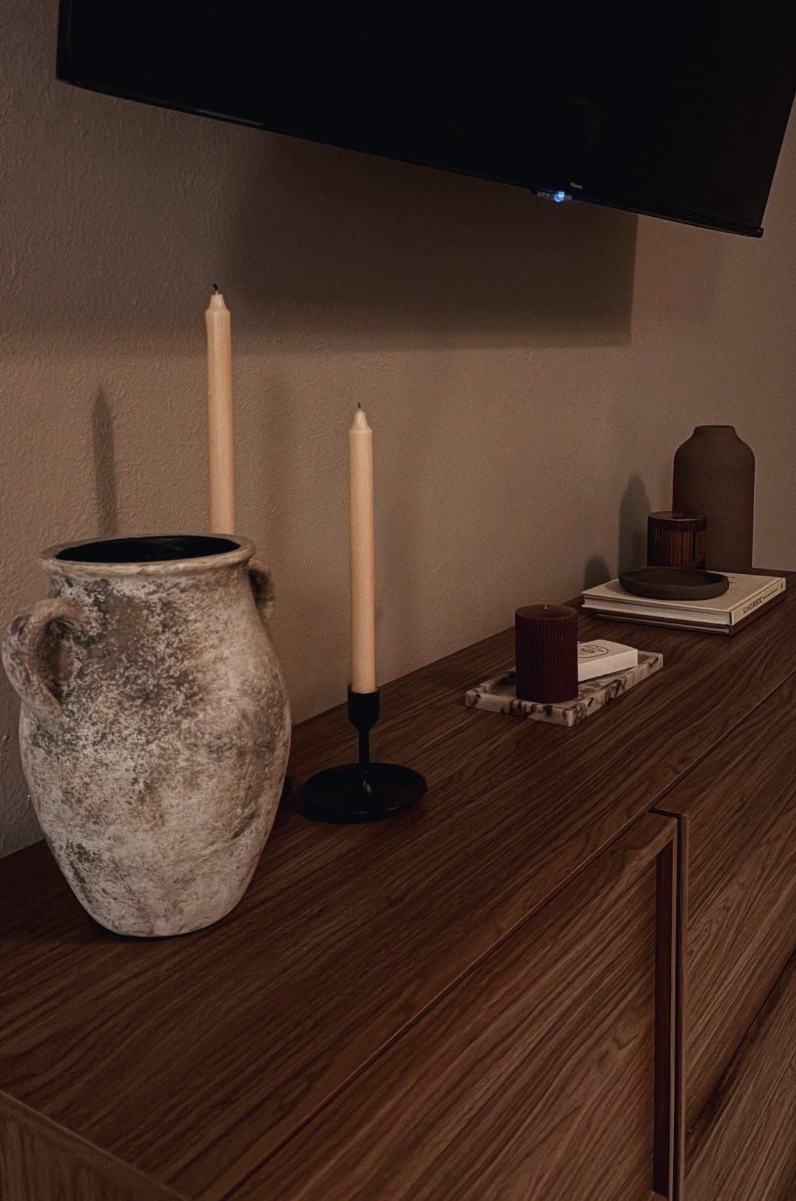 Sideboard deco 🤎

#LTKFindsUnder50 #LTKHome