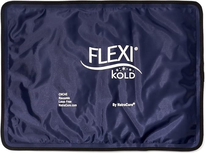 FlexiKold Gel Ice Pack - Reusable Cold Therapy Pack (for Pain and Injuries of Knee, Shoulder, Foo... | Amazon (US)