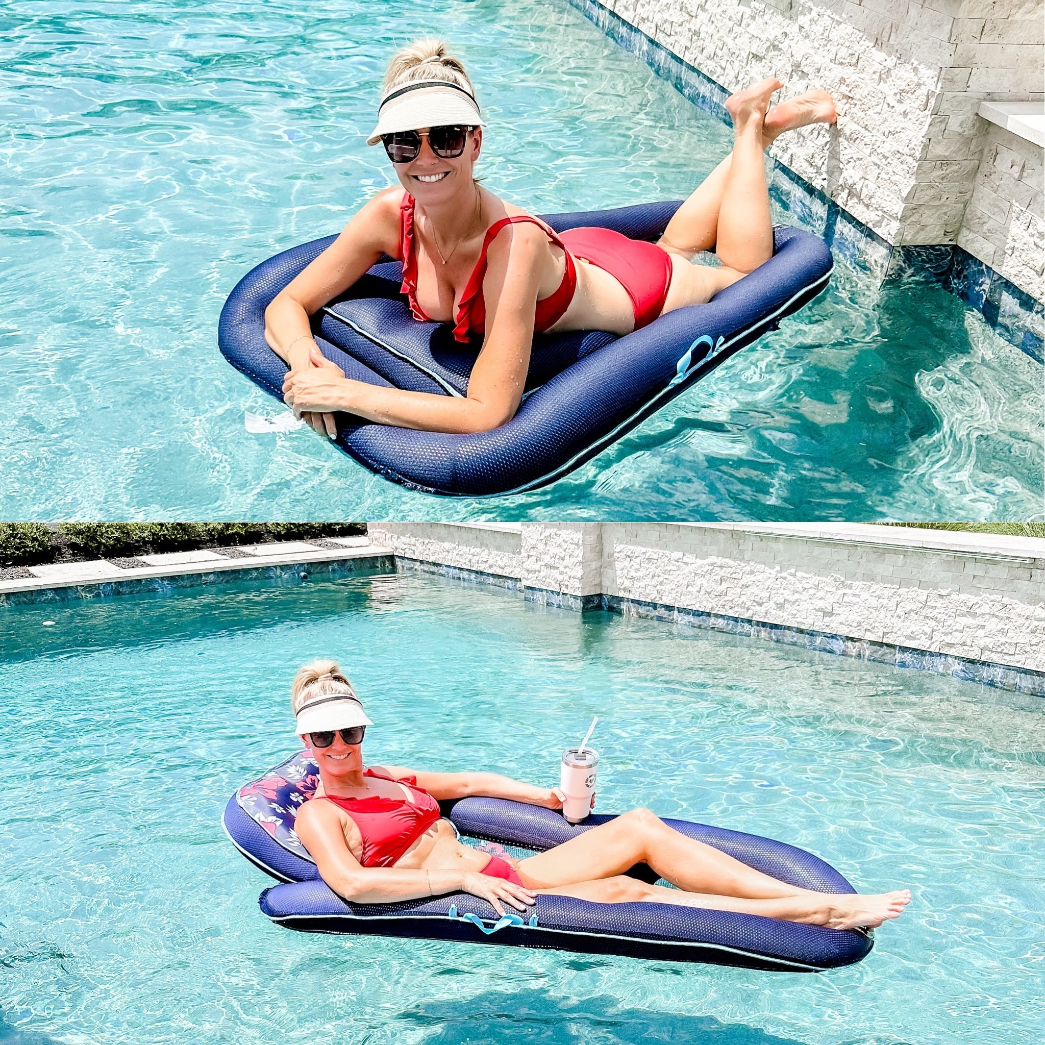 The best pool float! Lay on your stomach or back!


#LTKhome #LTKfindsunder100 #LTKswim