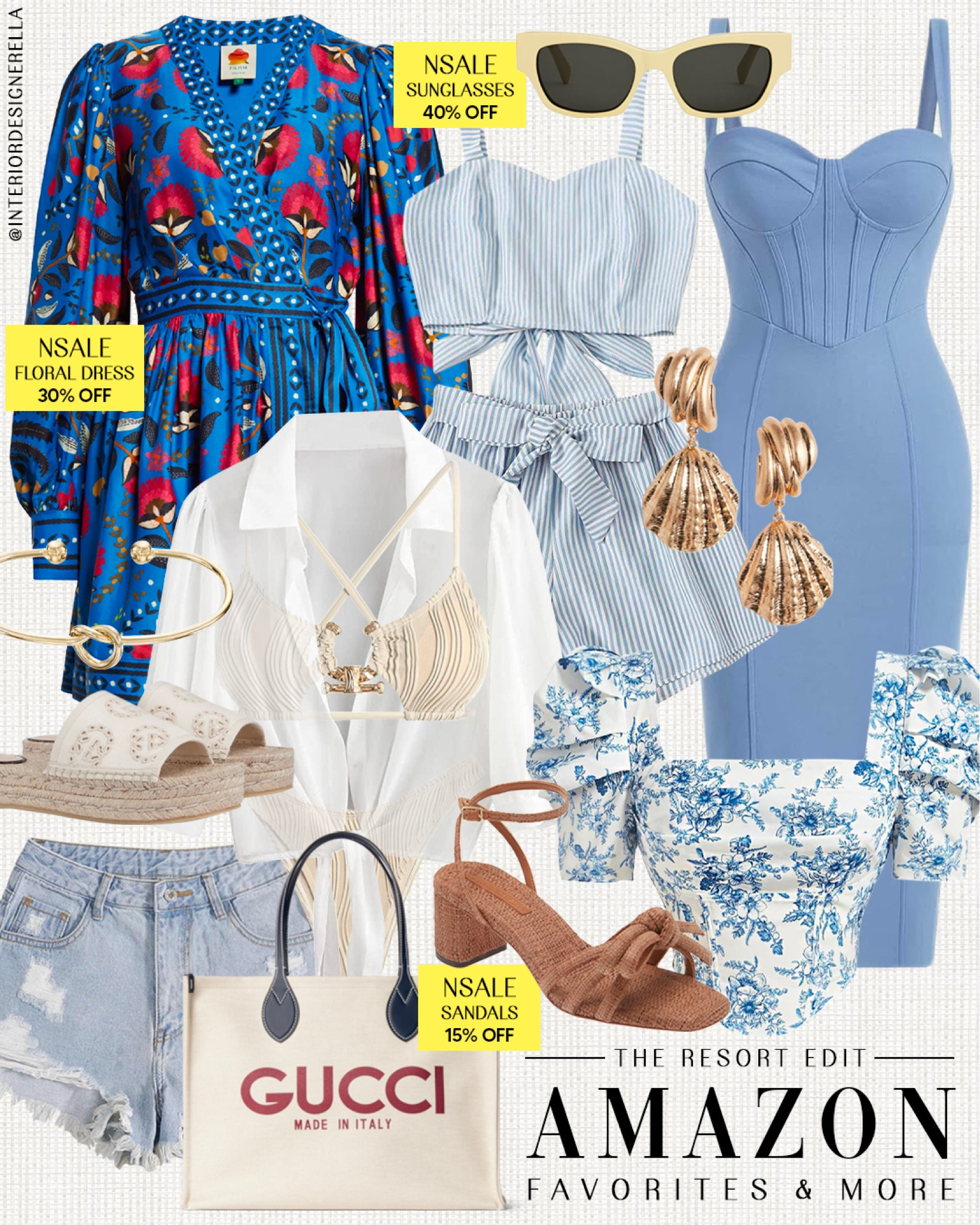 30% off NSALE floral mini dress + 40% off NSALE sunglasses!✨ Share this post with a friend!!🤗 Click on the “Shop OOTD Collages” collections on my LTK to shop this post and more!🤗 Have an amazing day!! Xo!!

#LTKSwim #LTKFindsUnder100 #LTKxNSale