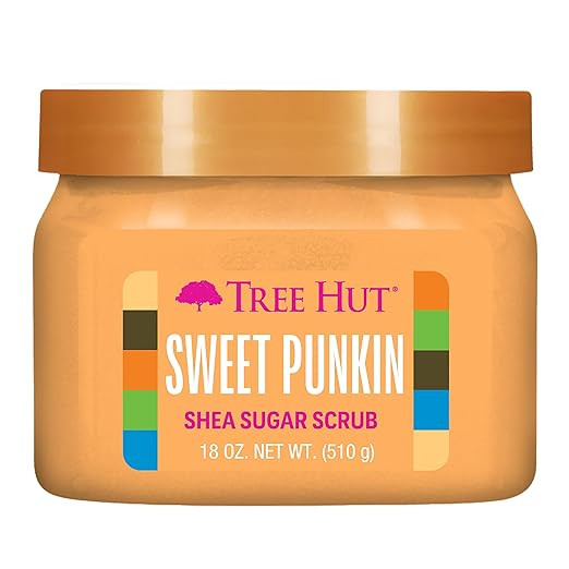 Tree Hut Shea Sugar Scrub, Exfoliating Body Scrub Removes Dead, Dry Skin for a Soft & Hydrated Fe... | Amazon (US)