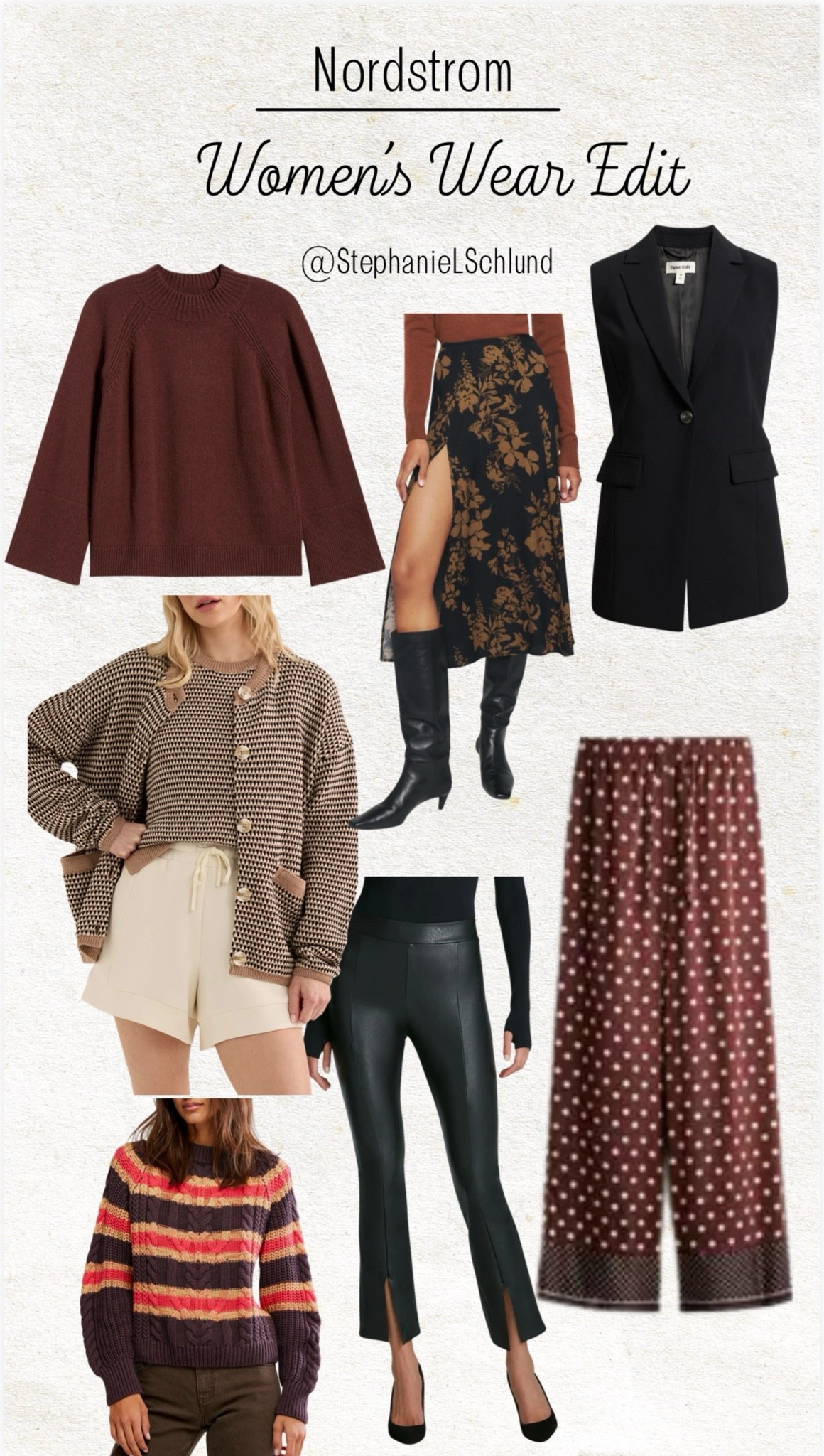 If there’s one sale that officially kicks off fall fashion for me, it’s the Nordstrom Anniversary Sale. 🤎🍂 Nothing says “fall is coming” quite like the Nordy Sale!
I pulled together my favorite styles that will have you feeling like an absolute fall goddess—think rich colors, elevated layers, timeless staples, and effortlessly chic pieces you’ll reach for all season long. Whether you’re refreshing your wardrobe or planning ahead for cooler weather, these are the styles that never go out of fashion.
The best part? You’re shopping next season’s trends before the season even begins—and the most-loved pieces always go fast. Happy shopping! ✨🍁
#NordstromAnniversarySale #LTKFashion #LTKSale #FallStyle #FallFashion #NordstromStyle #FallWardrobe #ClassicStyle #EffortlessStyle #NordstromFinds

#LTKSaleAlert #LTKSeasonal #LTKootd
