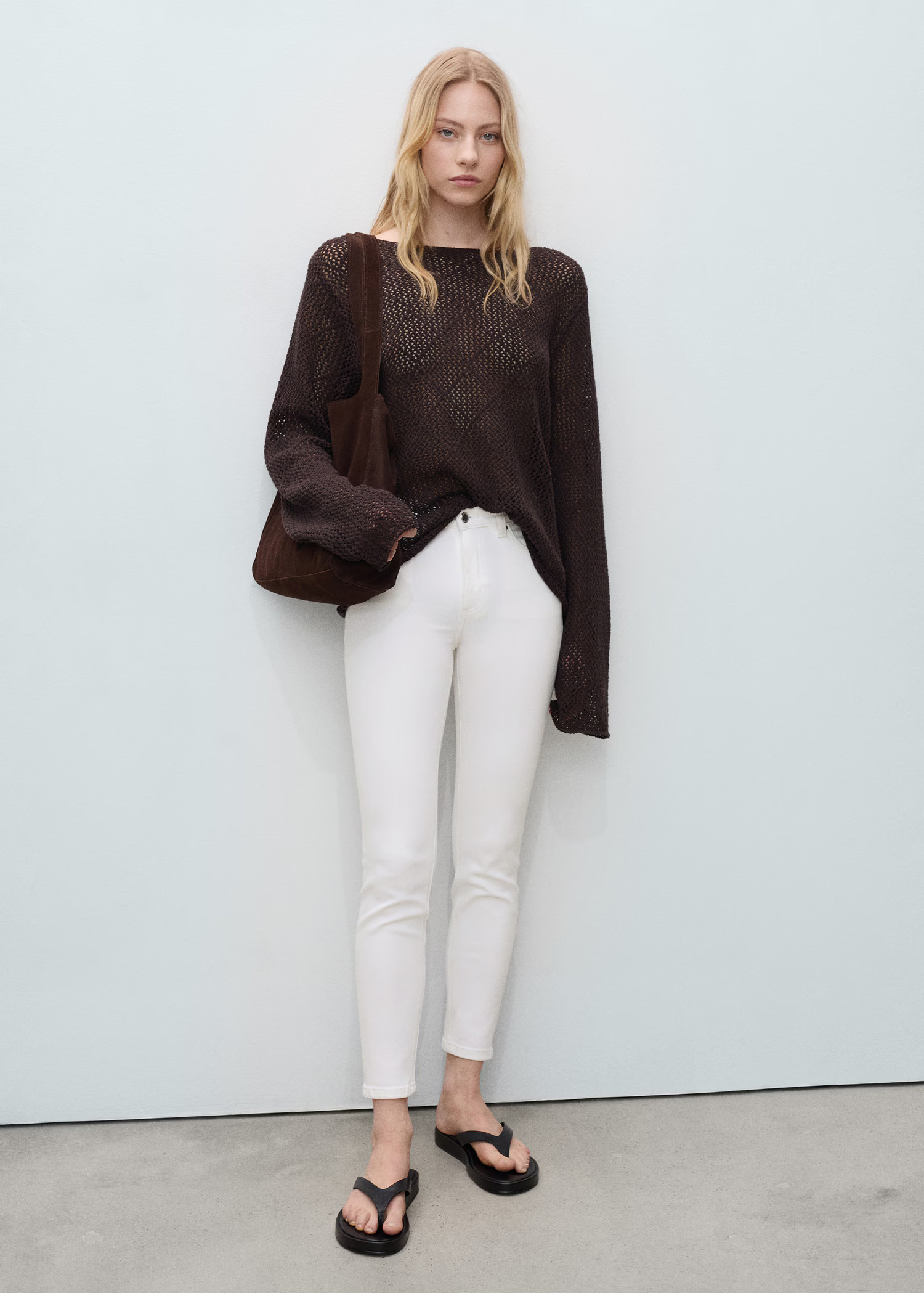 Mid-rise skinny jeans - Women | MANGO USA | Mango (US/MX/AU)