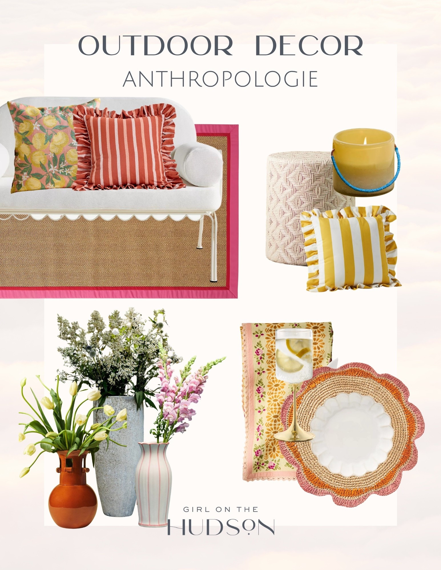 Anthropologie never misses when it comes to outdoor entertaining. 🌿 From colorful pillows and statement planters to beautiful tabletop pieces and patio accents, these are the finds making me want to refresh every outdoor space this summer.

Anthropologie home, Anthropologie outdoor decor, outdoor entertaining, patio decor, outdoor living, summer entertaining, colorful home decor, garden party inspiration, outdoor dining, patio styling, decorative pillows, outdoor planters, summer tablescape, backyard entertaining, Girl on the Hudson

#LTKHome #LTKActive #LTKSeasonal