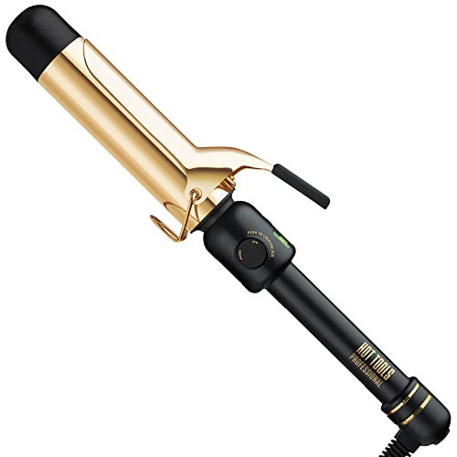 HOT TOOLS Professional 24K Gold 1-1/2'' Digital Curling Iron, 1 ct. | Amazon (US)