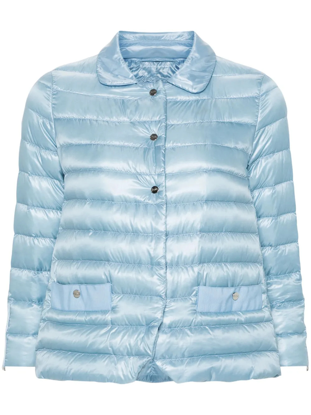 Herno Quilted Padded Jacket - Farfetch | Farfetch Global