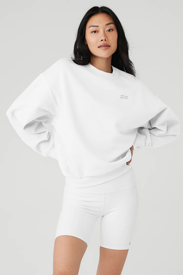 Accolade Crew Neck Pullover | Alo Yoga (US)