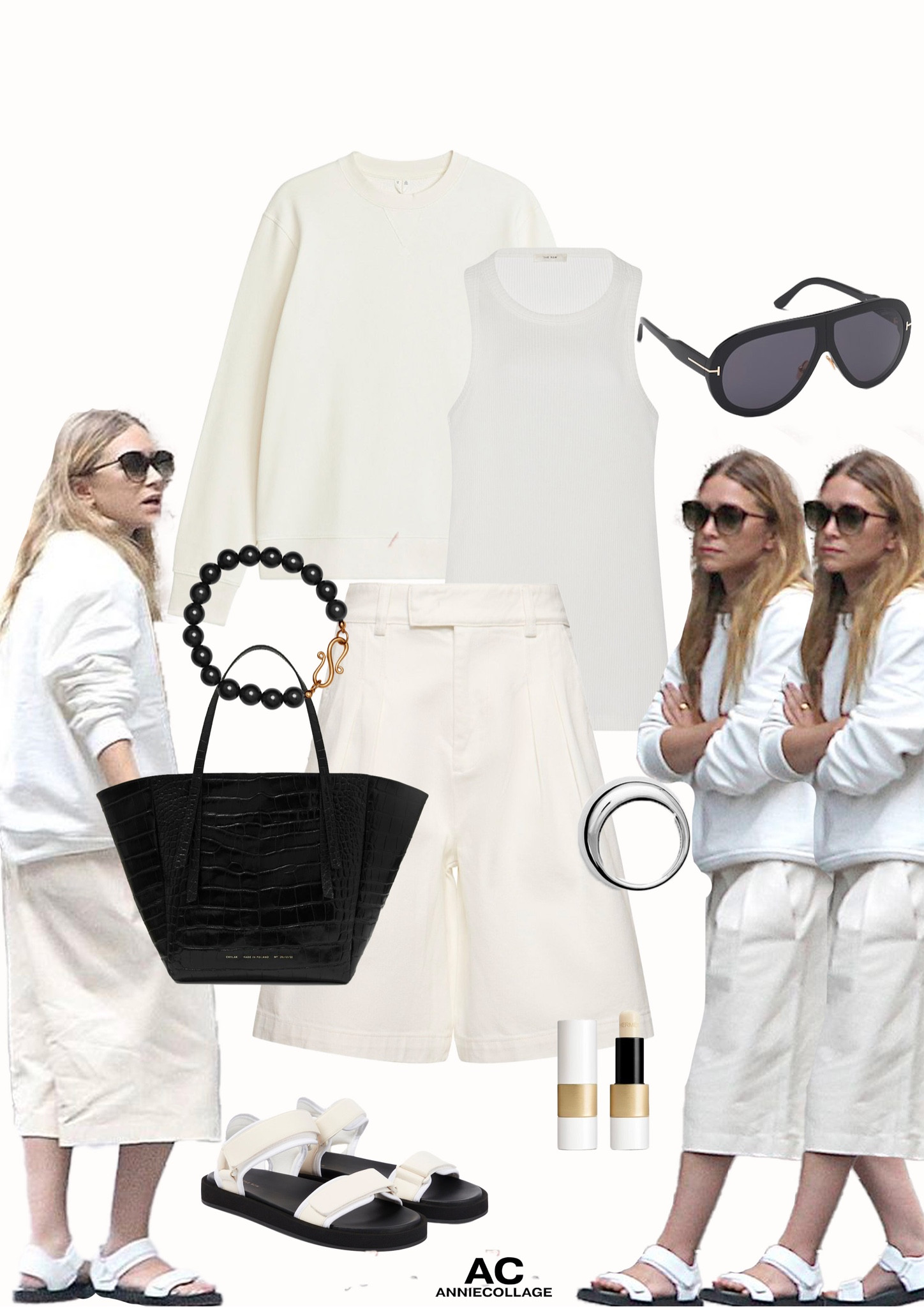 Total white & cream - my new obsession #olsenstyle 

#LTKsummer #LTKitalia #LTKeurope