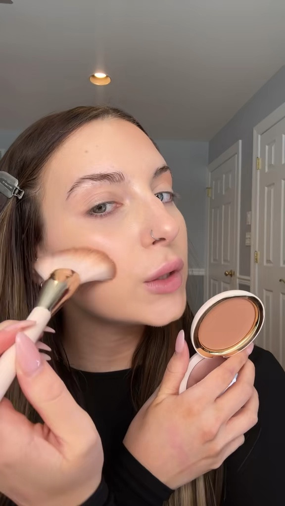 New rare beauty bronzer is that girl for an effortless sunkissed bronze! Wearing shade “summer feels"

#LTKselfcare #LTKgrwm #LTKBaby