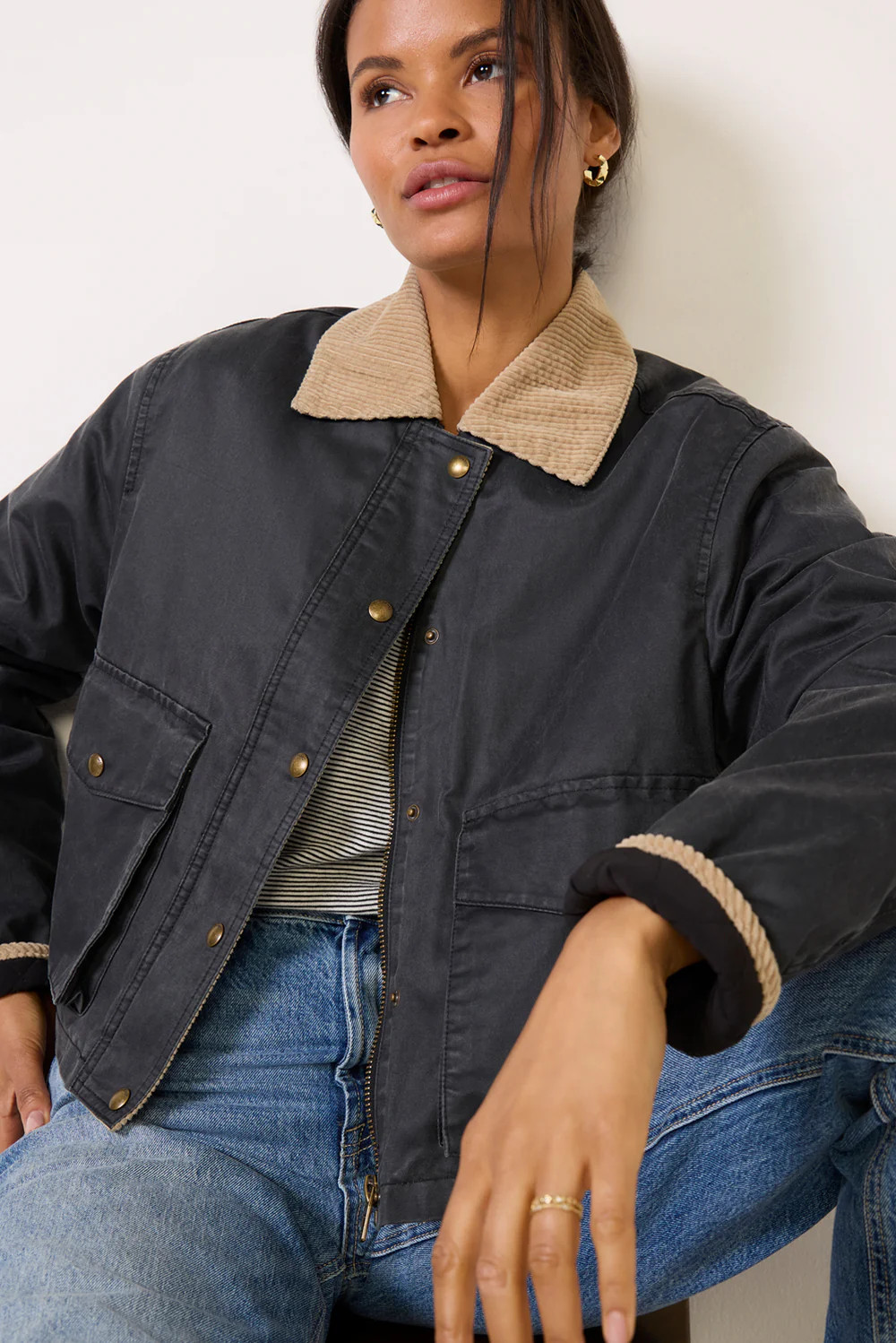 Shifting Gears Barn Jacket | Evereve