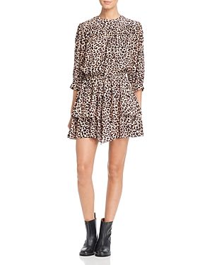 Zadig & Voltaire Rooka Leopard-Print Dress | Bloomingdale's (US)
