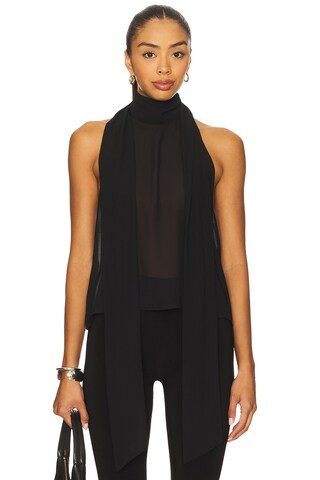 superdown Mable Top in Black from Revolve.com | Revolve Clothing (Global)