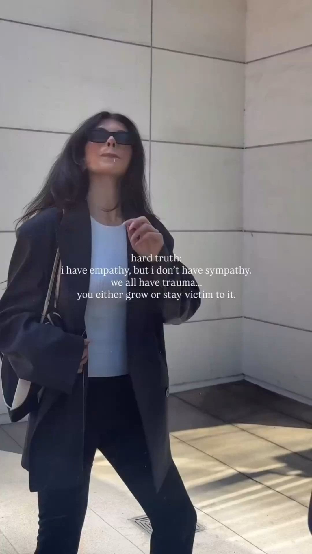 Unapologetic realness in a cute outfit is the epitome of my personality 👀

#getdressedwithme #unpopularopinion #hardtruth #blazeroutfit #stylingvideo

#LTKgrwm #LTKootd #LTKWorkwear