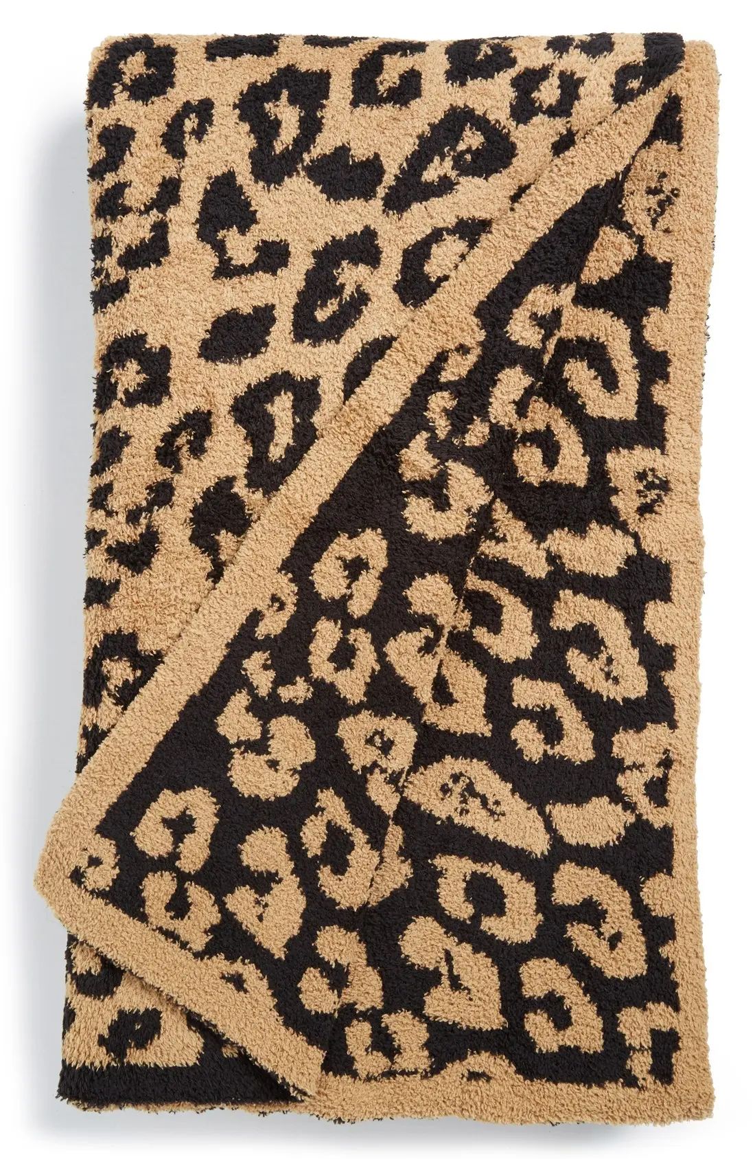 Barefoot Dreams In The Wild Throw Blanket, Size One Size - Brown | Nordstrom