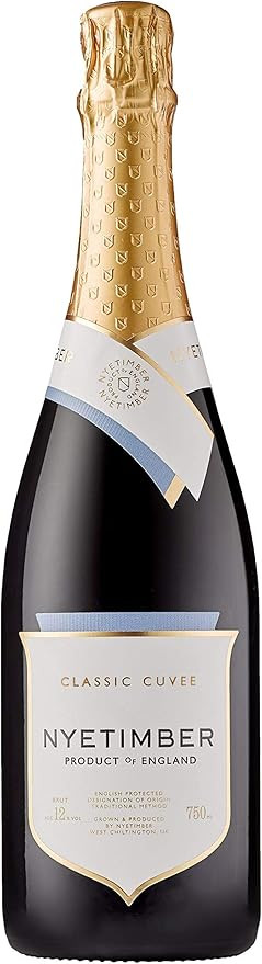 Nyetimber Classic Cuvee Sparkling Wine, 75 cl | Amazon (UK)