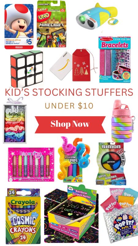 Stocking Stuffers for Kids - Under $10


#LTKHoliday #LTKGiftGuide #LTKkids