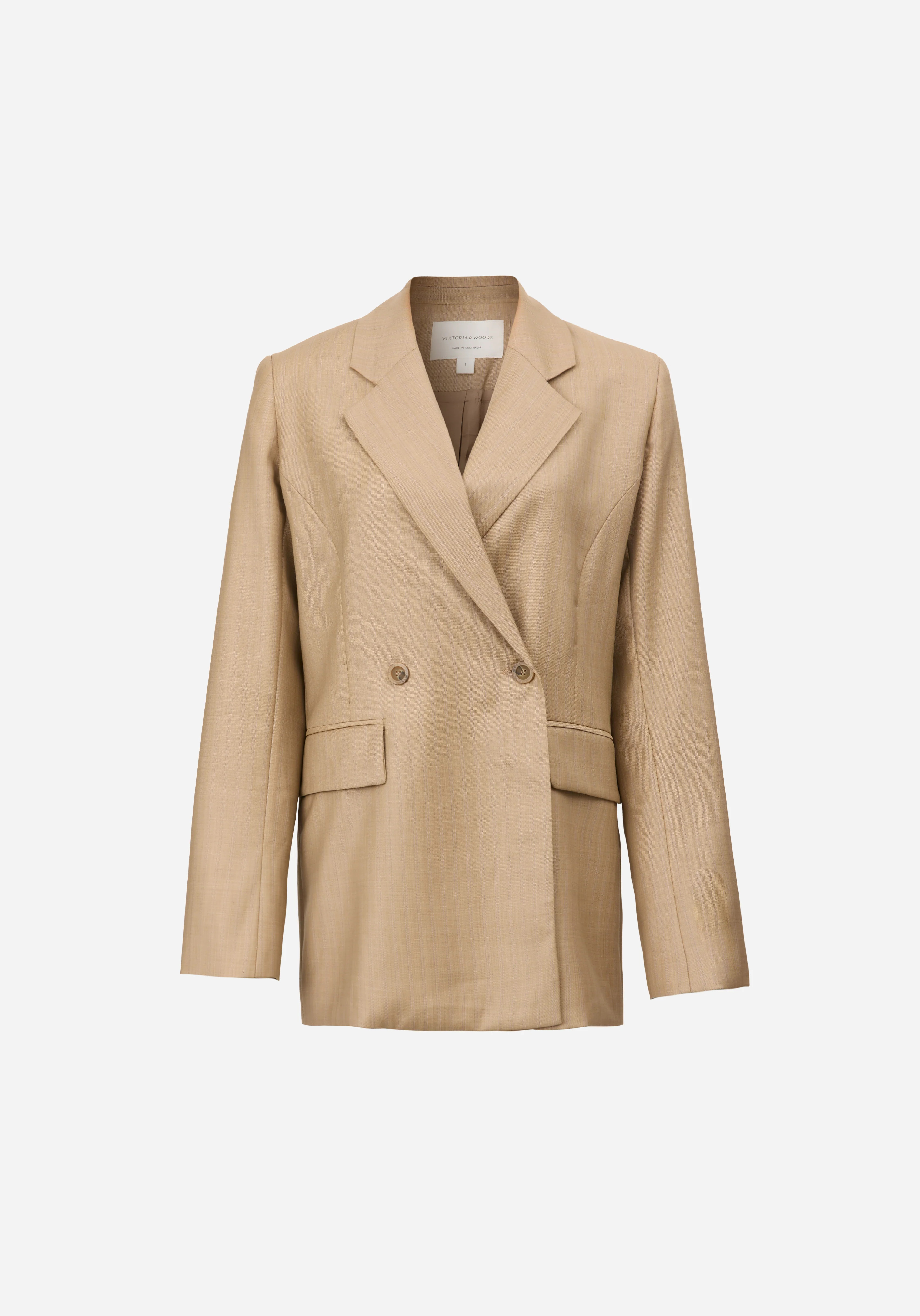 Anthology Wool Blazer | Viktoria & Woods