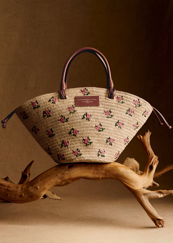 Justine Basket Bag | Sezane Paris - US