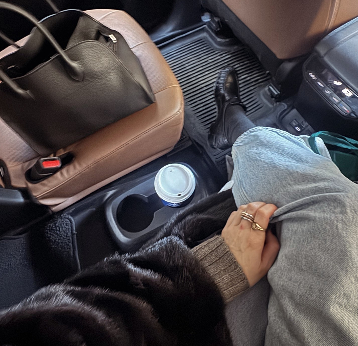 The most comfortable loafers that require zero breaking in. They run true to size! And my trusty black socks i buy every single year.