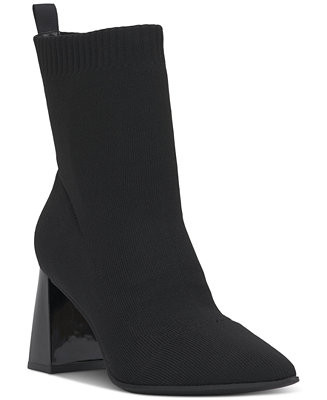 I.N.C. International Concepts Ximena Flyknit Booties, Created for Macy's - Macy's | Macy's