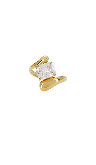 Floating Ring in Gold | Revolve Clothing (Global)
