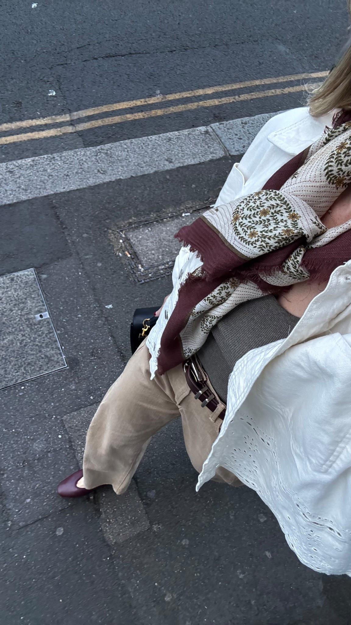 Barrel leg jeans in London!