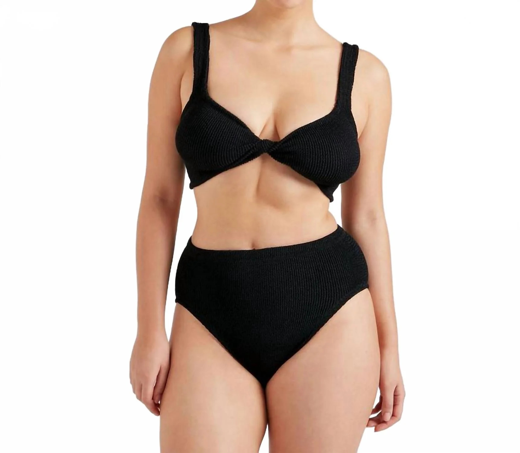 Jamie Bikini In Black | Shop Simon