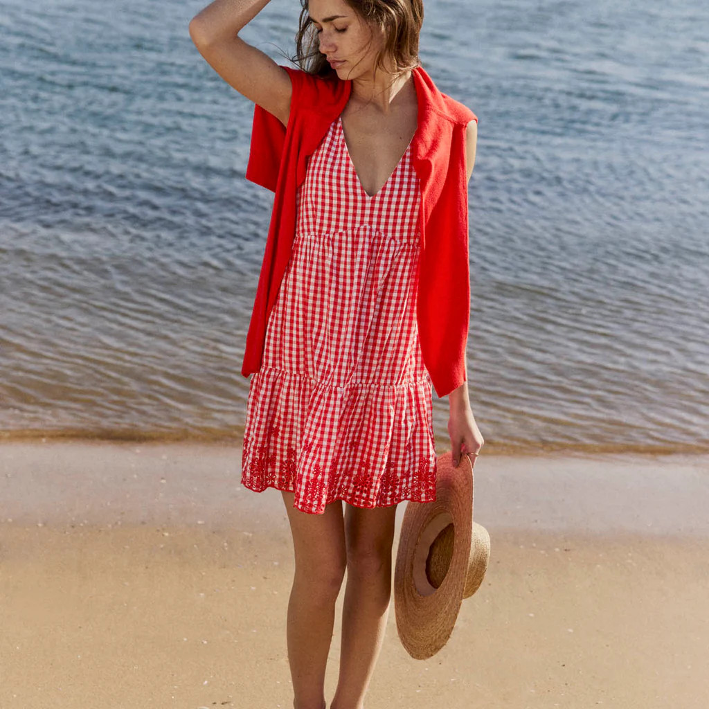 Gigi Gingham Mini Dress | Splendid