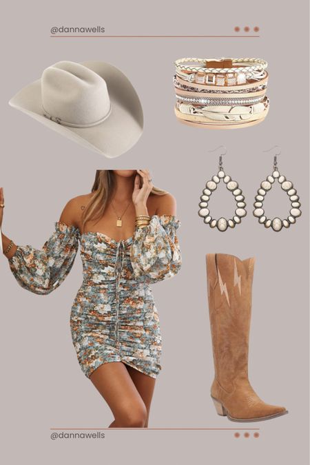 Western fashion // western style // rodeo outfit // country concert outfit // cowgirl style // Amazon // hello molly // dingo // cowboy hat for women // 



#LTKshoecrush #LTKSeasonal #LTKstyletip