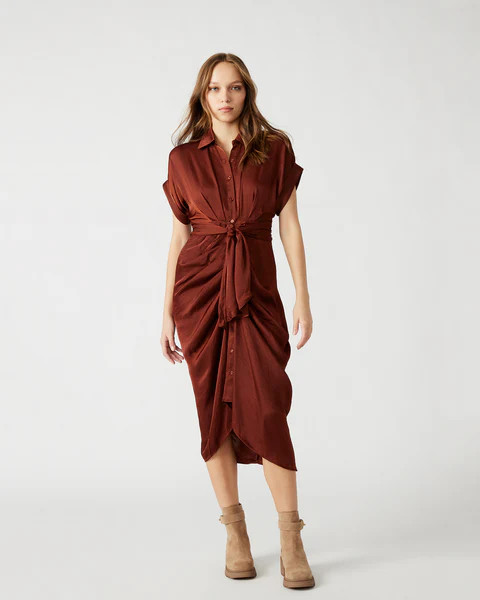TORI DRESS BROWN | Steve Madden (US)