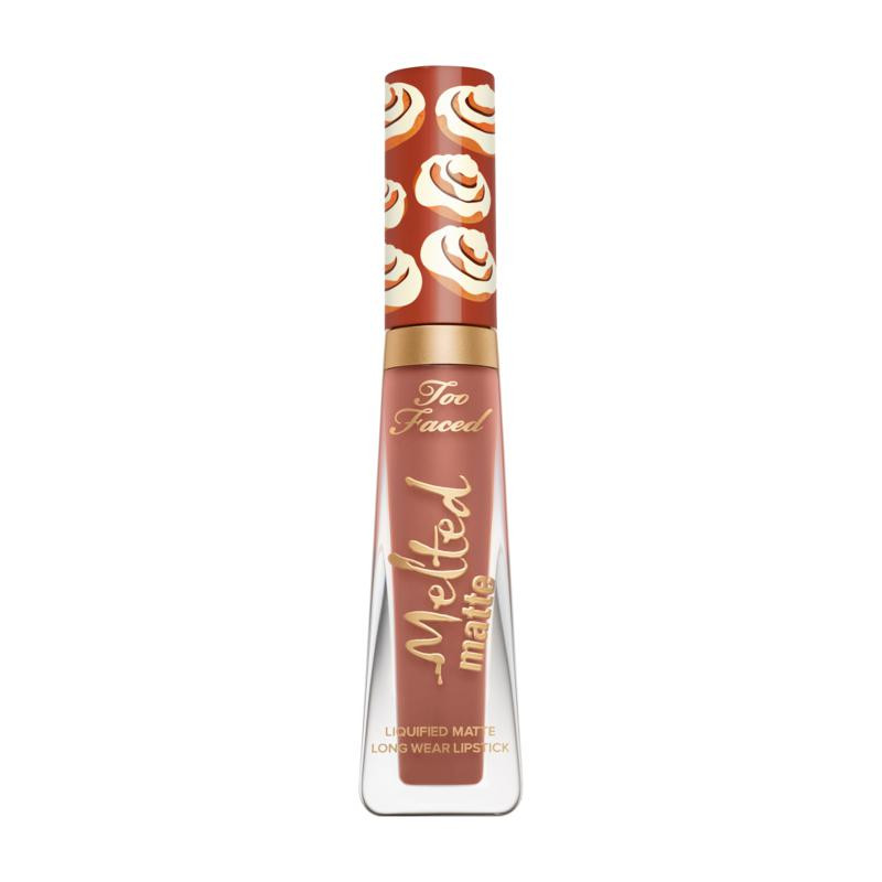 Too Faced Melted Matte Cinnamon Bun Liquid Lipstick | HSN