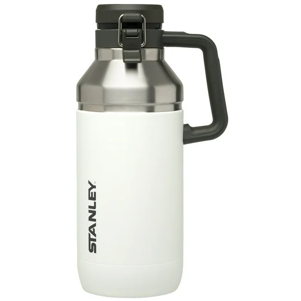 Stanley Go Vacuum-Sealed Stainless Steel Growler 64 oz - Polar - Walmart.com | Walmart (US)