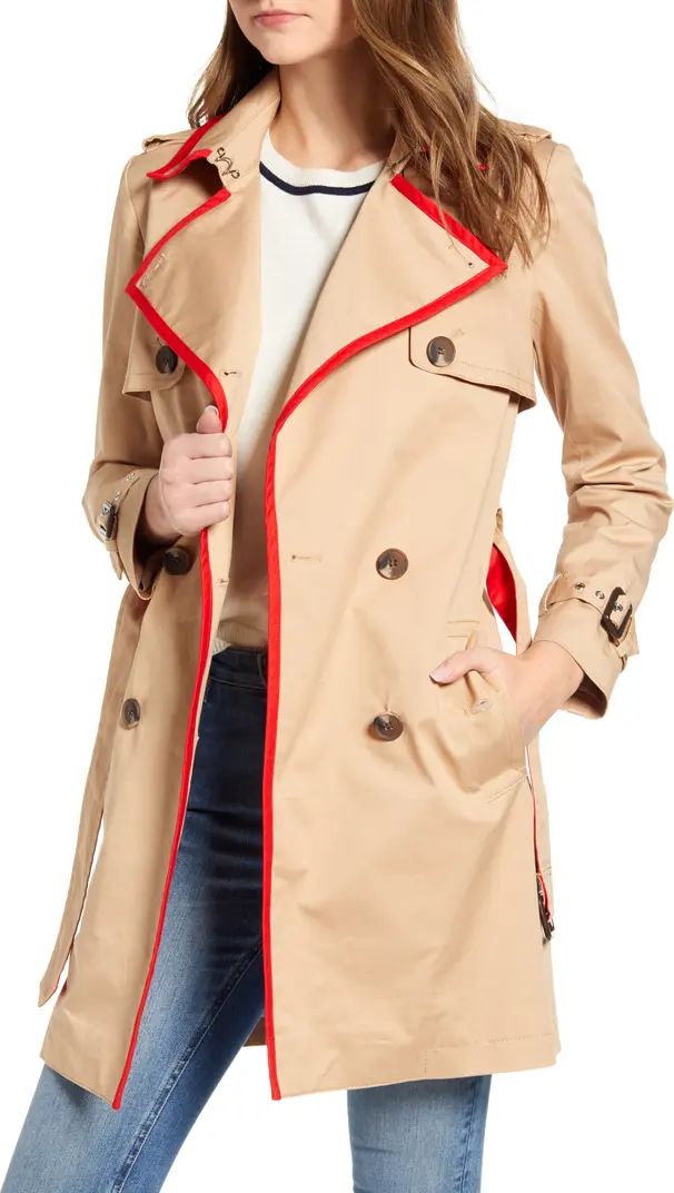 Classic Stretch Cotton Trench Coat | Nordstrom