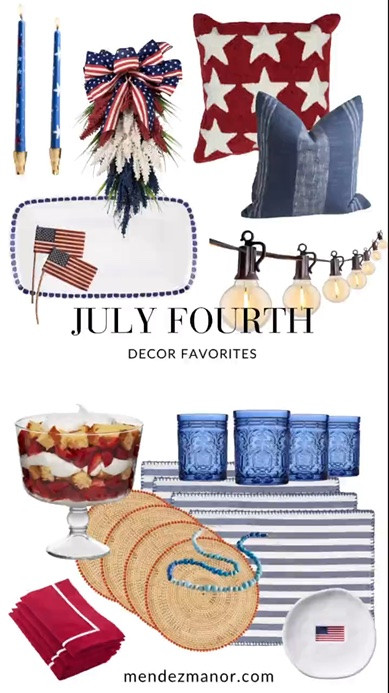 4th of July home decor for the most patriotic time of year! Even including g some cute kids clothes and pajamas for July fourth! 👏🏻

#LTKHome #LTKSaleAlert #LTKSeasonal