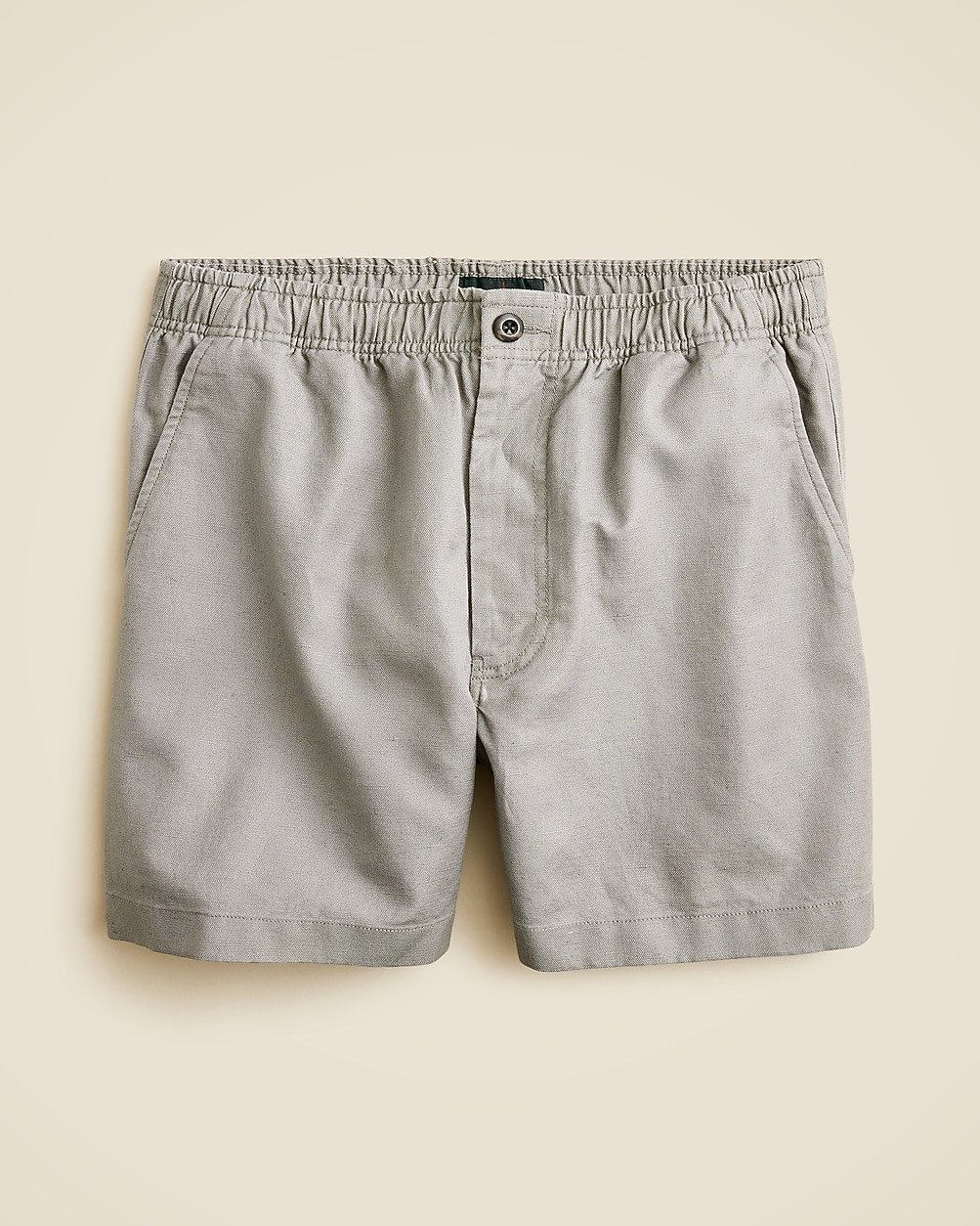 5.5'' Pier short in cotton-linen blend | J. Crew US